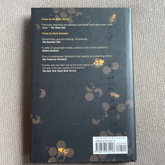 Lion’s Honey: the Myth of Samson - David Grossman. Hardcover. Mythology. - Picture 2 of 10